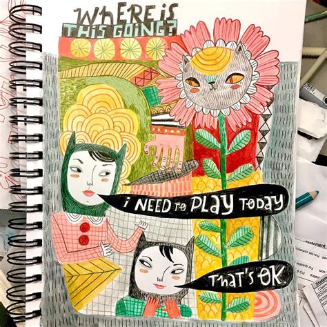 Examples Of Sketchbook Inspiration That Ll Make You Want To Draw