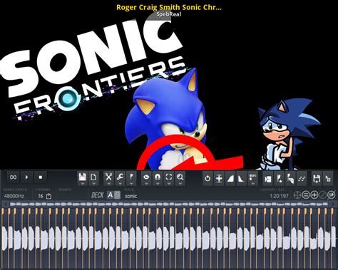 Roger Craig Smith Sonic Chromatic [friday Night Funkin] [modding Tools]