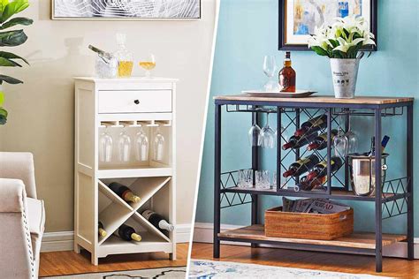 The 6 Best Bar Carts On Amazon According To A Sommelier