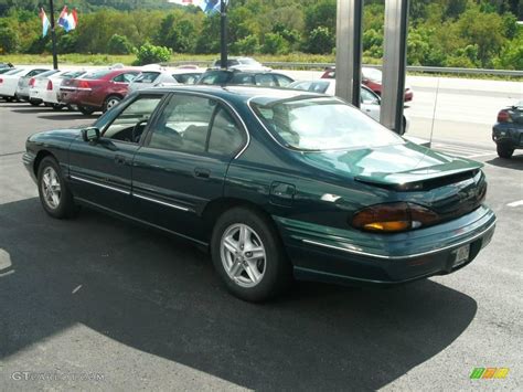 1999 Emerald Green Metallic Pontiac Bonneville Se 17191952 Photo 4