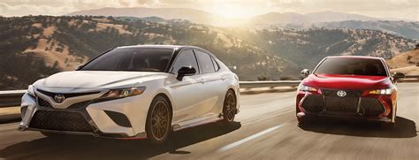 Compare Toyota Sedans | Toyota of Rock Hill