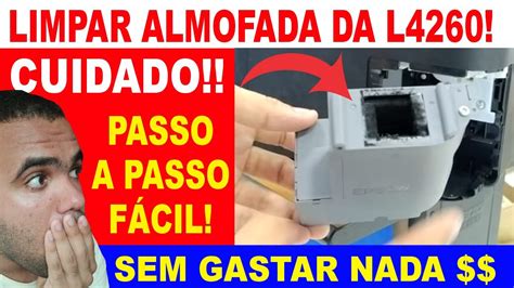 Como Limpar Almofada De Tinta Da Impressora Epson L4260 Como Trocar