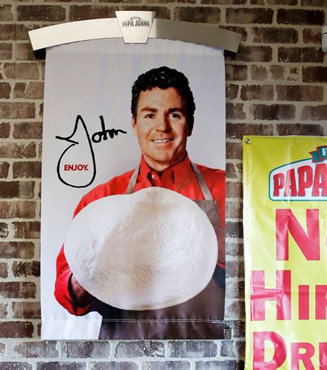Papa John’s founder claims he was set up, warns that a ‘day of