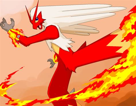 .:BLAZIKEN:. by Kivwolf on DeviantArt