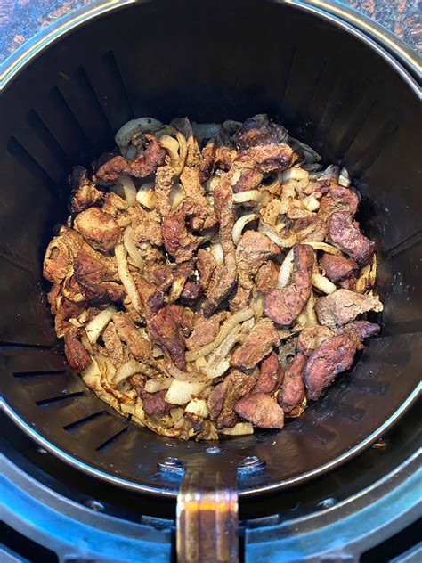 Air Fryer Beef Liver And Onions Recipe Cart