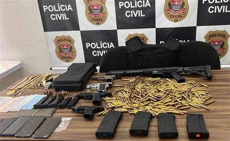 Polícia Civil prende três em operação contra lavagem de dinheiro e