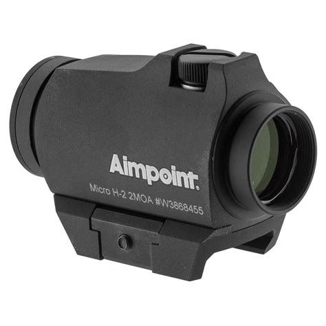 Viseur Point Rouge Aimpoint Micro H Moa Ducatillon