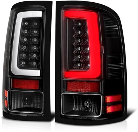 Amazon Vipmotoz Black Bezel Premium Oled Neon Tube Led Tail Light