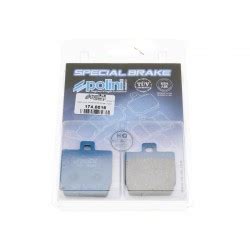 Brake Pads Polini Organic For Yamaha Aerox Mbk Nitro