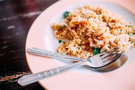 Stir Fried Jasmine Rice With Kale Recipe