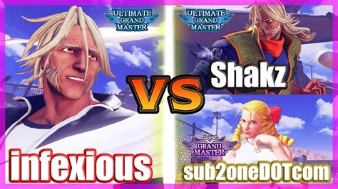 Sfv Ce Infexious Zeku Vs Shakz Zeku Sub Onedotcom Karin Ft