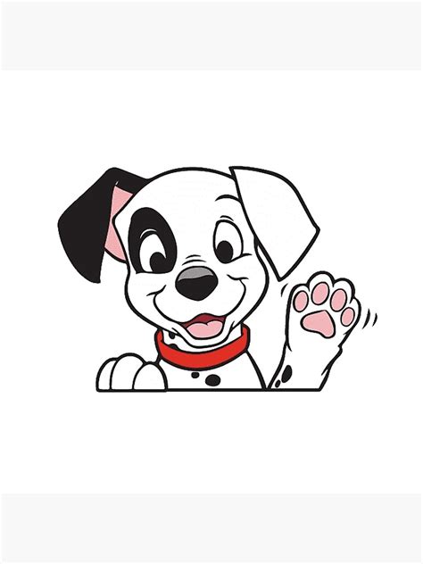 " 101 dalmatians" Art Board Printundefined by peregego5599 | Redbubble