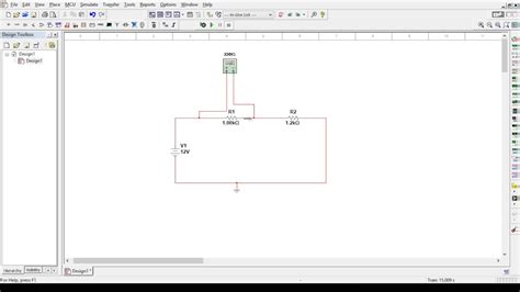 First Multisim Tutorial Simple Mesh With Multimeter Youtube