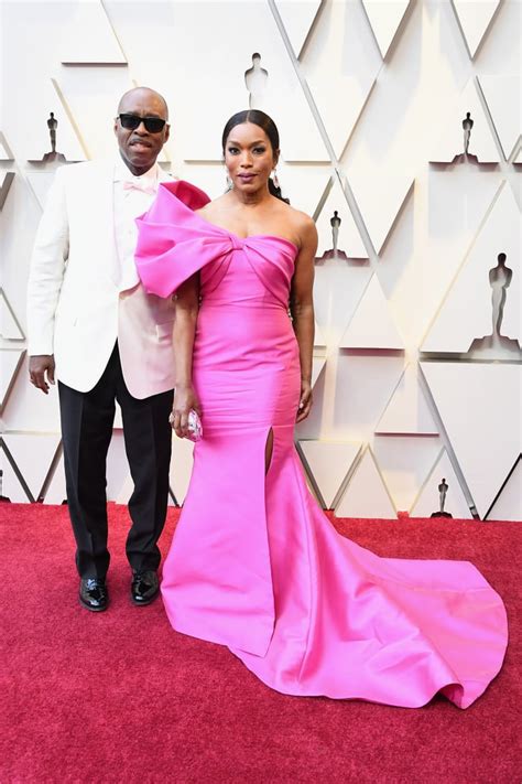 Courtney B Vance And Angela Bassett At The 2019 Oscars Celebrity