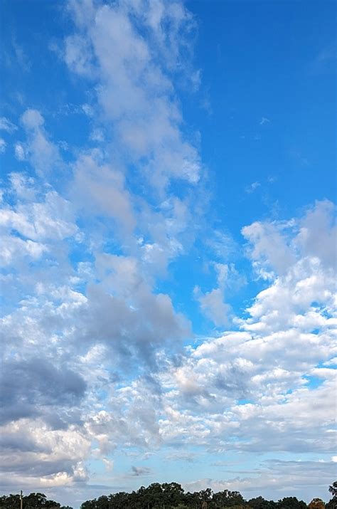 Clouds Blue Sky Atmosphere Free Photo On Pixabay Pixabay