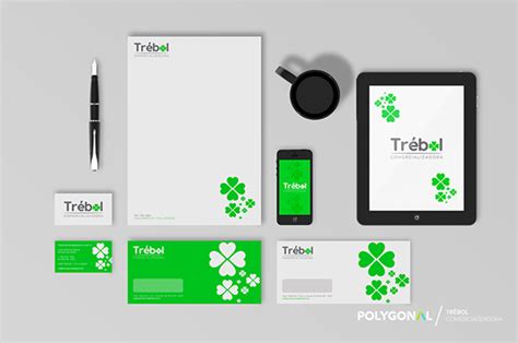 Trebol Comercializadora On Behance