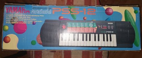 Yamaha Portasound Pss 12 Sintisajzer