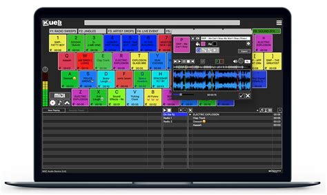 Kueit Dj Soundboard App An Audio Sampler App For Audio And Effects