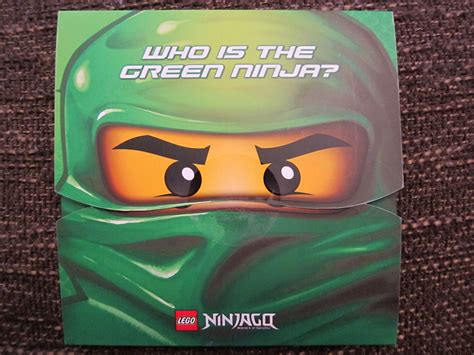 LEGO Ninjago who is the green ninja | Cotswold Mum