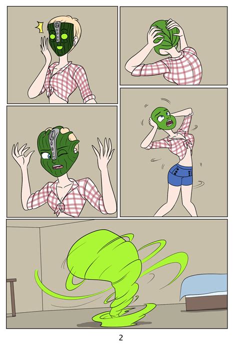 Amy Mask Tf Comic Part 2 By Austinkalista On Deviantart