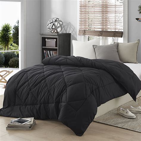 Black Twin Xl Comforter