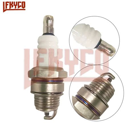 Pcs Copper Core Spark Plug Candle Replace Bm For Cc Cc Cc