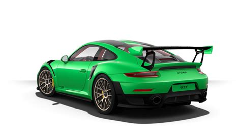 Paint To Sample 2018 Porsche 911 GT2 RS Option Hits Configurator At