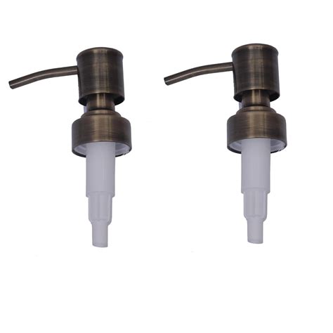 Effortless Clean: The Liquid Soap Dispenser Stainless Steel Pump 28mm