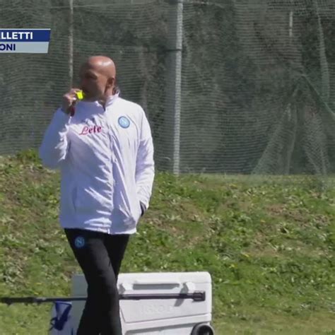 La Nazionale Di Spalletti Video Sportmediaset