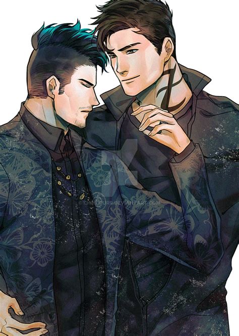 The Mortal Instruments Fan Art Alec And Magnus