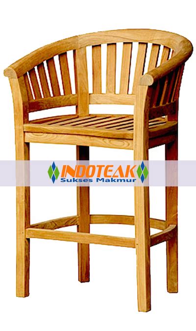 Indonesian Furniture Suppliers Teak Manufacturer Unique Bar Stool