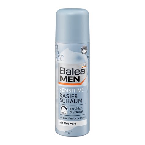 Balea Men Shaving Foam Sensitive Ml European B B