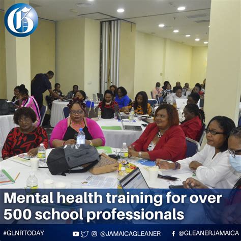 Jamaica Gleaner On Twitter More Than 500 School Professionals In