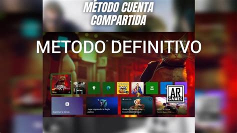 CUENTA COMPARTIDA METODOFUNCIONAL XBOX SERIES S X ONE YouTube