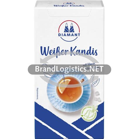 Diamant Weißer Kandis 600 G