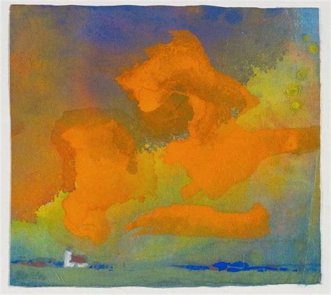 Arte German Expressionism Emil Nolde Peinture Ciel Comment