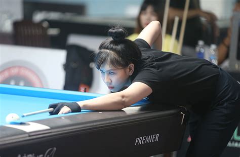 Nữ sinh Tuyết Anh thắng 7 0 và dàn hot girl bi a xinh đẹp ở giải quốc gia