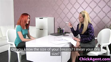 Casted Redhead Eating Euro Pussy In Interview Feat Zuzana Zeleznovova By Fake Hub XHamster