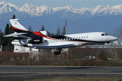 N1GS C N 48 Dassault Falcon 7X Nick Dean Flickr