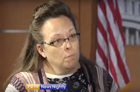 Kim Davis Says Anti Marriage Equality Stance Was Never A Gay Or Lesbian Issue Attitude