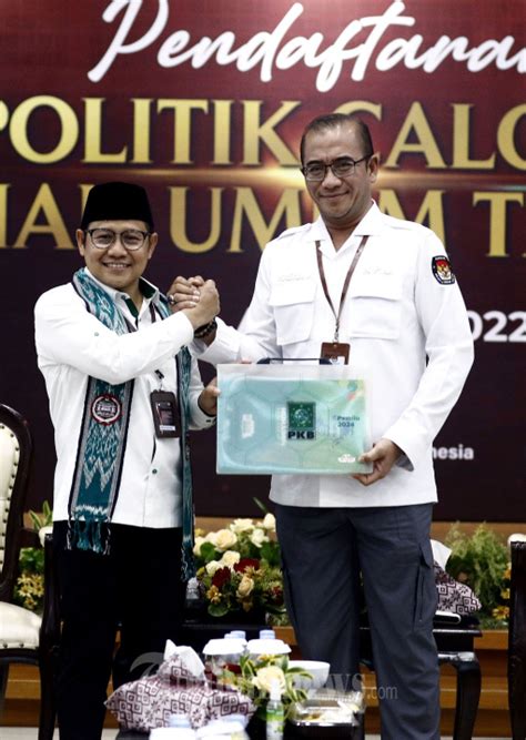 Ketum PKB Daftarkan Partainya Menjadi Calon Peserta Pemilu 2024 Foto 8