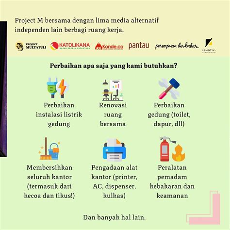 Project Multatuli On Twitter Selain Untuk Memperbaiki Ruang Bersama