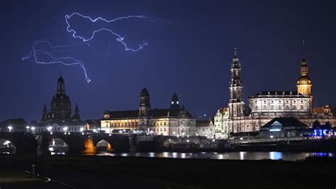 Unwetternacht In Dresden Feuerwehr Zieht Bilanz Antenne Sachsen