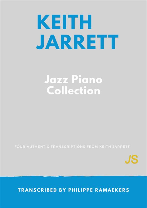 Keith Jarrett Jazz Piano Collection Download at Jazz Scripts.com