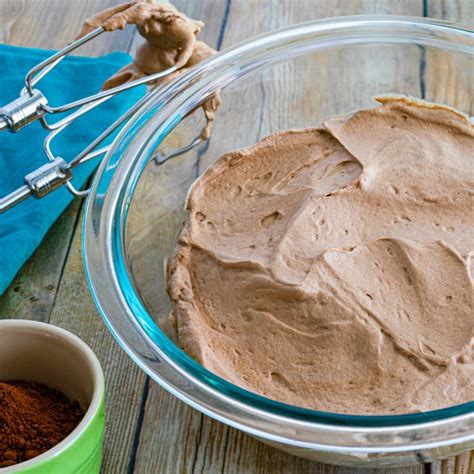 Mocha Hazelnut Cream Cheese Frosting Recipe Zero Calorie Sweetener And Sugar Substitute