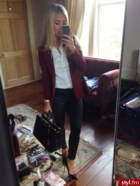 Moda Inne Moda uliczna | Business outfits, Work outfit, Fashion