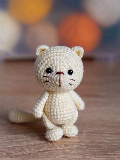 Amigurumi Cat Keychain Free Pattern Free Amigurumi Patterns