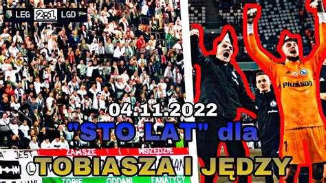 Sto Lat Dla Tobiasza I J Drzejczyka Legia Lechia