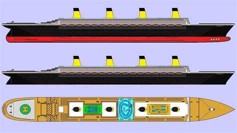 TITANIC II (OWN DESIGN) by shipfreak94 on DeviantArt