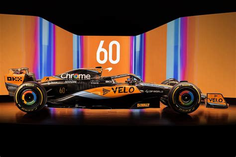 McLaren Presenta El MCL60 Con El Objetivo De Regresar Al Top 4